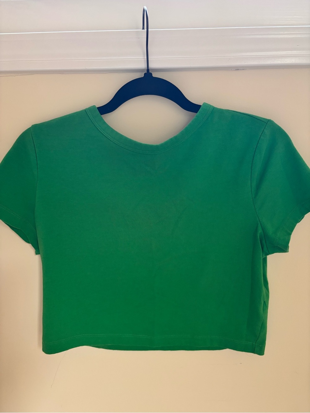 wild fable Green Cropped Tee